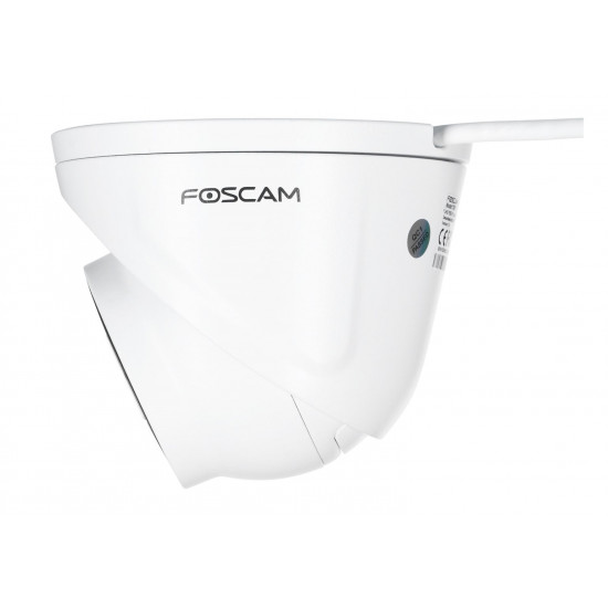 FOSCAM T8EP 8MP POE IP Camera White