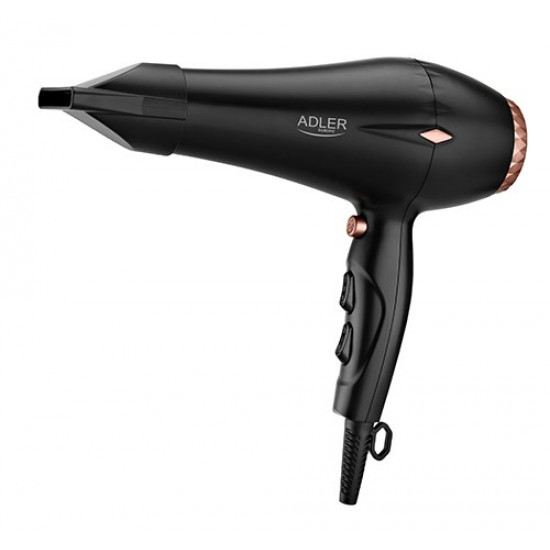 Adler AD 2244 hair dryer Black,Bronze 2000 W