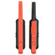 Motorola T82 Twin Pack two-way radio 16 channels Black,Orange