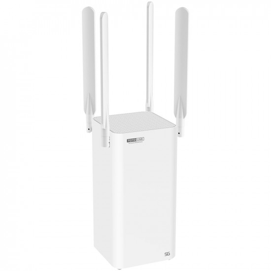 Totolink NR1800X | WiFi Router | Wi-Fi 6, Dual Band, 5G LTE, 3x RJ45 1000Mbps, 1x SIM