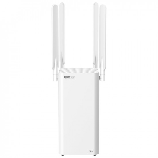 Totolink NR1800X | WiFi Router | Wi-Fi 6, Dual Band, 5G LTE, 3x RJ45 1000Mbps, 1x SIM