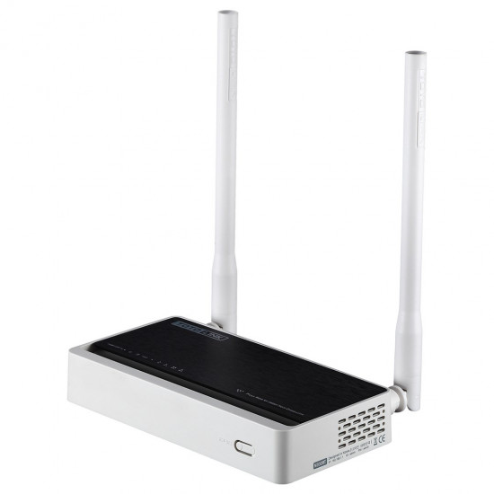 TOTOLINK N300RT wireless router Fast Ethernet Single-band (2.4 GHz) Black, White