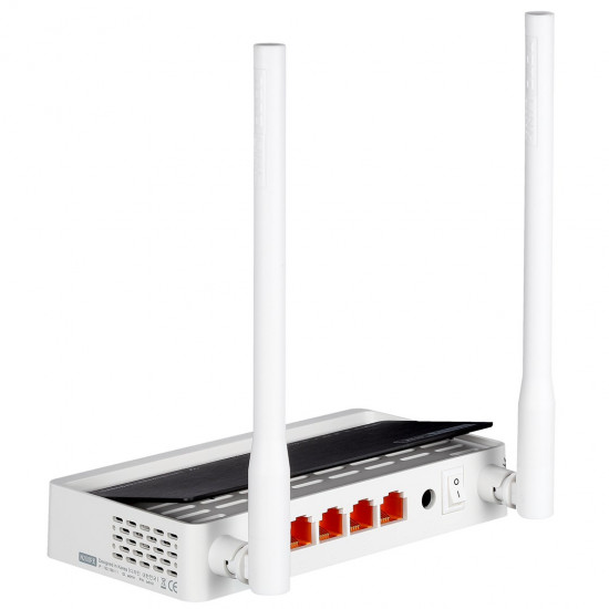 TOTOLINK N300RT wireless router Fast Ethernet Single-band (2.4 GHz) Black, White