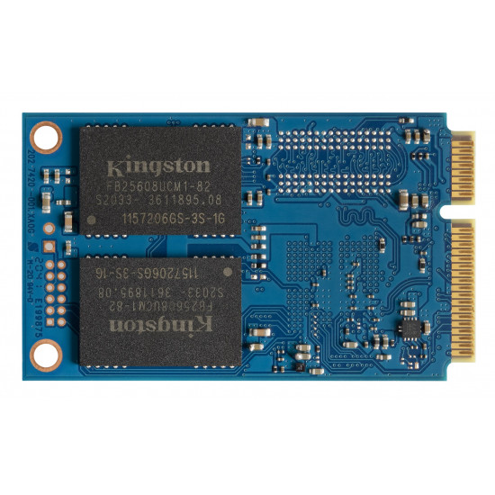 Kingston Technology 1024G SSD KC600 SATA3 mSATA