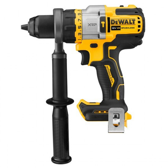 DeWALT DCD999NT-XJ drill 2250 RPM 1.61 kg Black, Silver, Yellow