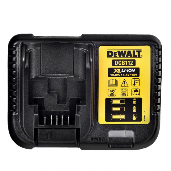 DeWALT DCF809D2T Black,Yellow 3200 RPM