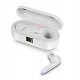 Esperanza EH230W Bluetooth In-Ear Headphone TWS White