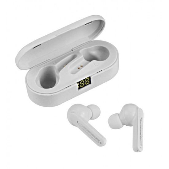 Esperanza EH230W Bluetooth In-Ear Headphone TWS White