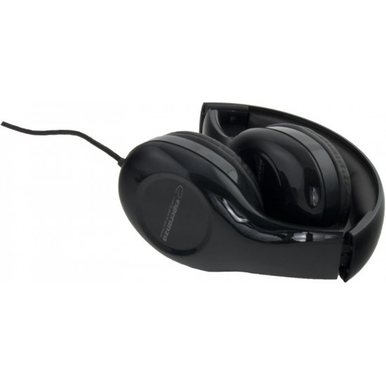 Esperanza EH138K headphones/headset Head-band Black