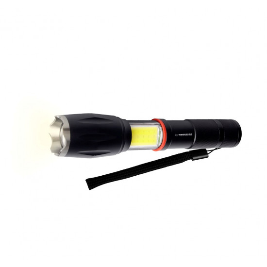 Esperanza EOT070 Flashlight Black, LED Flashlight