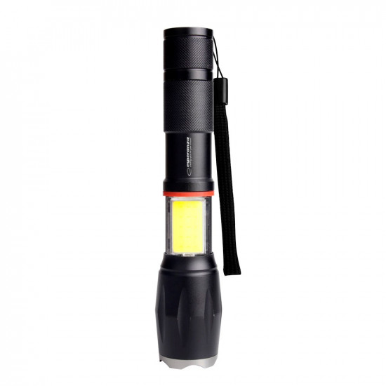 Esperanza EOT070 Flashlight Black, LED Flashlight