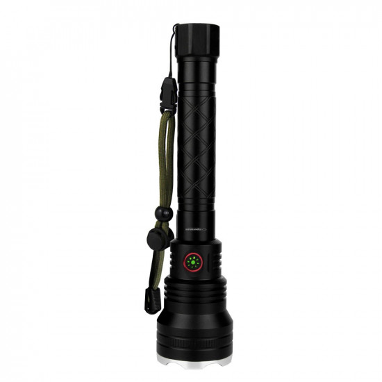 Esperanza EOT068 Flashlight Black, Rechargeable LED Flashlight