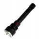 Esperanza EOT068 Flashlight Black, Rechargeable LED Flashlight