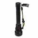 Esperanza EOT068 Flashlight Black, Rechargeable LED Flashlight