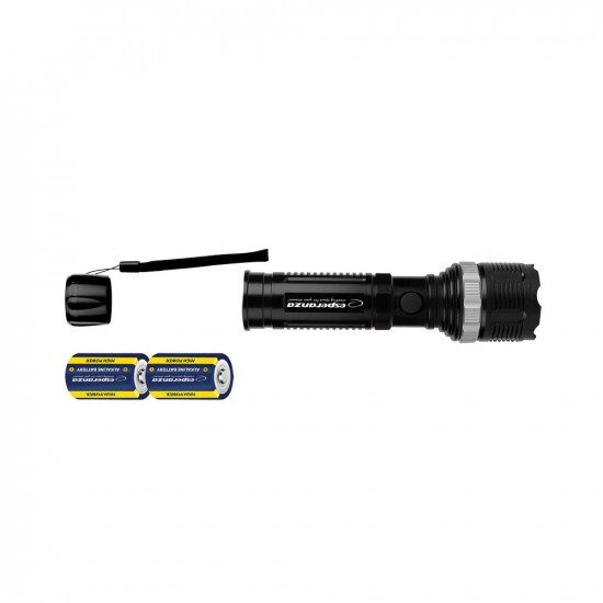 Esperanza EOT073 Flashlight Black, LED Flashlight