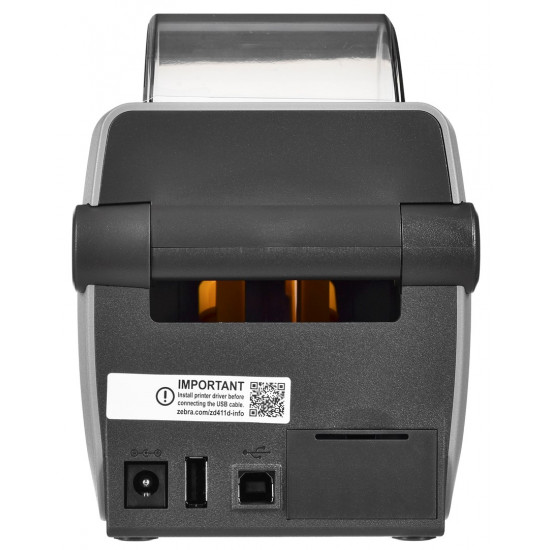 Zebra ZD411 label printer Direct thermal 203 x 203 DPI 152 mm/sec Wired & Wireless Bluetooth