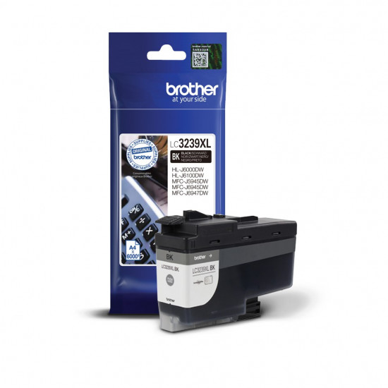 Brother LC-3239XLBK ink cartridge 1 pc(s) Original High (XL) Yield Black