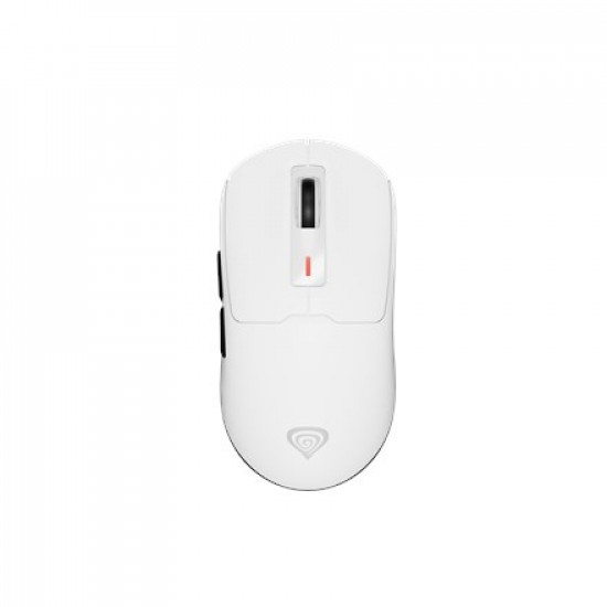 Genesis Gaming Mouse | Zircon 660 | Wired/Wireless | 2.4 GHz, Bluetooth, USB | White