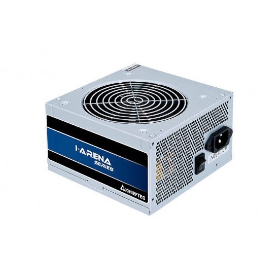 Chieftec GPB-500S power supply unit 500 W 20+4 pin ATX PS/2 Silver