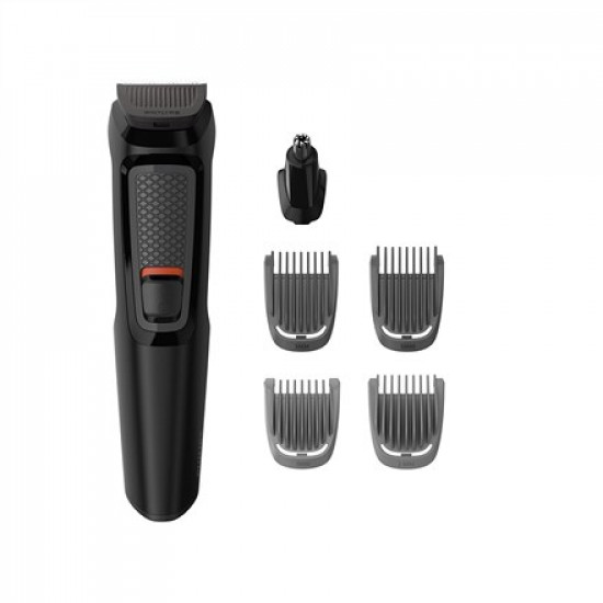 Philips MULTIGROOM Series 3000 MG3710/15 hair trimmers/clipper Black