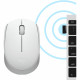 Logitech M171 Mouse right and left-handed optical 3 buttons wireless 2.4 GHz USB wireless receiver off-white