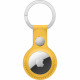 APPLE AirTag Leather Key Ring - Meyer Lemon