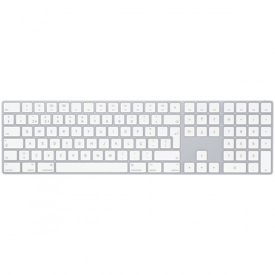 APPLE Magic Keyboard with Numeric Keypad Portuguese Silver