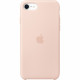 APPLE iPhone SE Silikon Case Chalk Pink