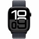 APPLE Watch Series 10 GPS 46mm Jet Black Aluminium Case with Ink Sport Loop