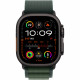 APPLE Watch Ultra 2 GPS + Cellular 49mm Black Titanium Case with Dark Green Alpine Loop - Large