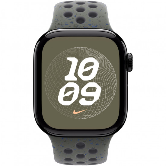 APPLE 40mm Cargo Khaki Nike Sport Band - S/M