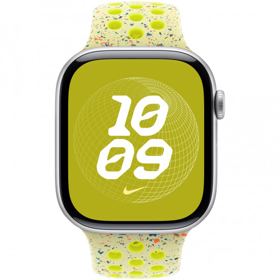 APPLE 46mm Volt Splash Nike Sport Band - M/L