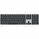 APPLE Magic Keyboard with Touch ID and Numeric Keypad for Mac models with Apple silicon - British English - Black Keys