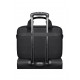 PORT DESIGNS | 105064 | HANOI II CLAMSHELL | Fits up to size 15.6  | Messenger - Briefcase | Black | Shoulder strap