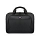 PORT DESIGNS | 105064 | HANOI II CLAMSHELL | Fits up to size 15.6  | Messenger - Briefcase | Black | Shoulder strap