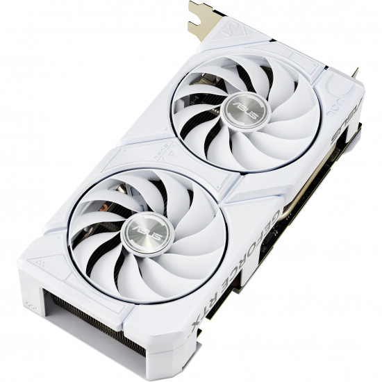 RTX 4070 Super 12GB Asus Dual EVO OC GDDR6X white