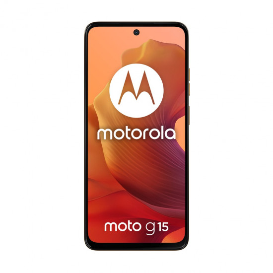 Motorola moto g15 17.1 cm (6.72) Dual SIM Android 15 4G USB Type-C 8 GB 128 GB 5200 mAh Orange