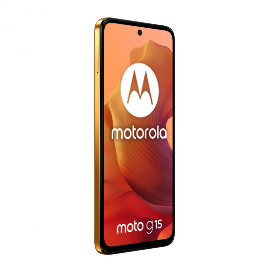 Motorola moto g15 17.1 cm (6.72) Dual SIM Android 15 4G USB Type-C 8 GB 128 GB 5200 mAh Orange