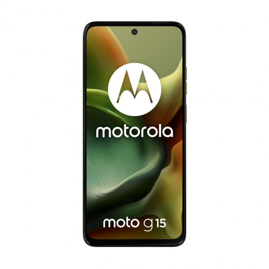 Motorola moto g15 17.1 cm (6.72) Dual SIM Android 15 4G USB Type-C 8 GB 256 GB 5200 mAh Green