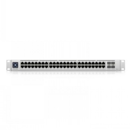 UBIQUITI 48-PORT, LAYER 3 SWITCH WITH 2.5 GBE POE+ OUTPUT