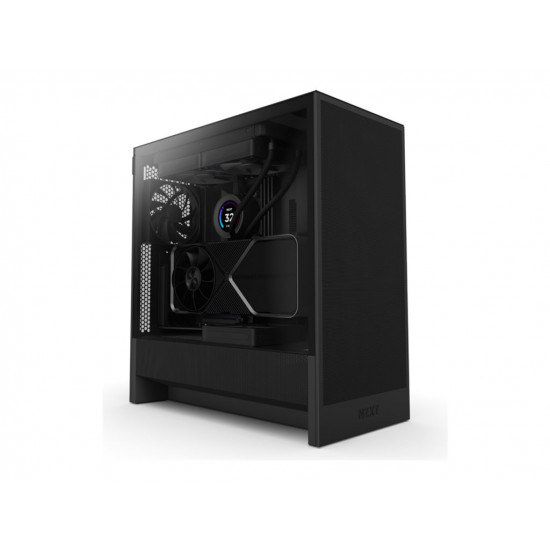 NZXT PC case H5 Flow midi tower 2024 black window