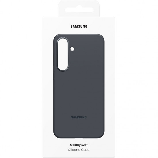 Samsung Silicone Case S25+ black