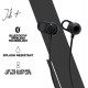 Skullcandy | Earphones with mic | Jib+ Wireless | Wireless | In-ear | Microphone | Wireless | Black