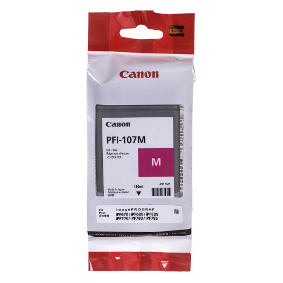 Canon PFI-107M Original Magenta 1 pc(s)