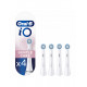 Oral-B | Toothbrush replacement | iO Gentle Care | Heads | For adults | Number of brush heads included 4 | Number of teeth brushing modes Does not apply | White