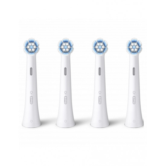 Oral-B | Toothbrush replacement | iO Gentle Care | Heads | For adults | Number of brush heads included 4 | Number of teeth brushing modes Does not apply | White