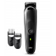 Braun | All-in-one trimmer | MGK3440 | Cordless | Number of length steps 13 | Black/Grey