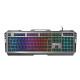 Genesis | Rhod 420 | Gaming keyboard | Wired | RGB LED light | US | 1.6 m | Black