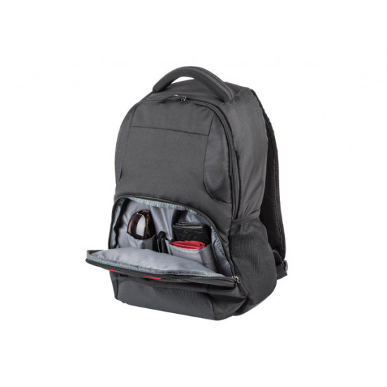 Natec | NTO-1386 | Laptop Backpack Eland | Backpack | Black | 15.6  | Shoulder strap