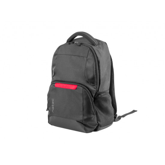 Natec | NTO-1386 | Laptop Backpack Eland | Backpack | Black | 15.6  | Shoulder strap